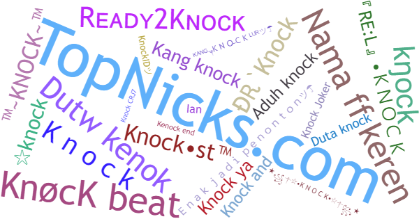 Nicki do Knock