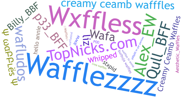 Nicki do Waffles