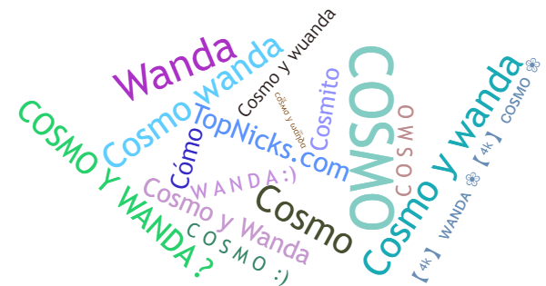 Nicki do CosmoyWanda