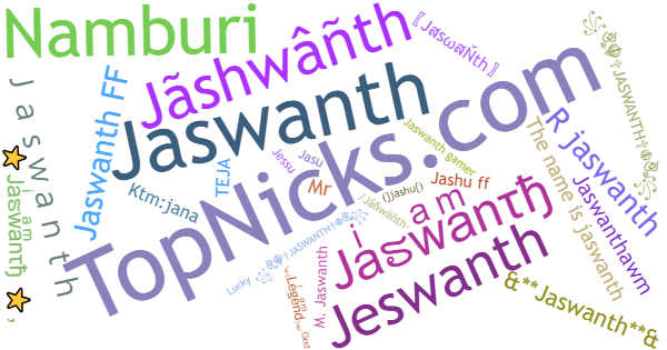 Nicki do Jaswanth