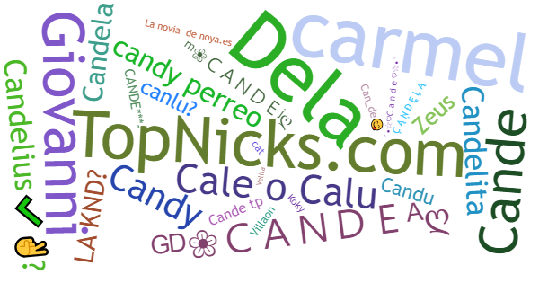 Nicki do Candela