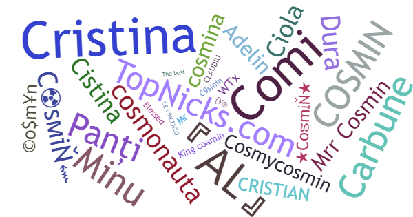 Nicki do Cosmin