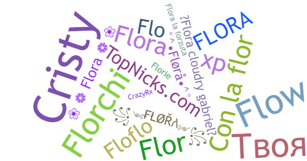 Nicki do Flora