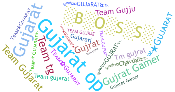 Nicki do Teamgujarat