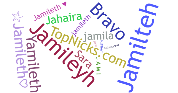 Nicki do Jamileth