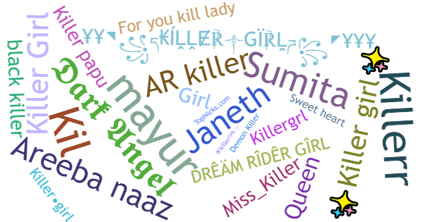 Nicki do KILLERGIRL