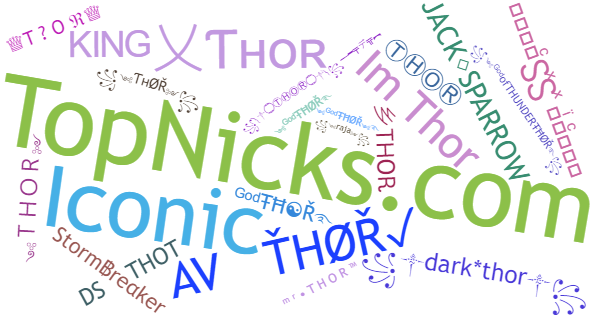 Nicki do THOR