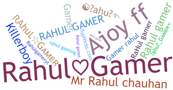 Nicki do Rahulgamer