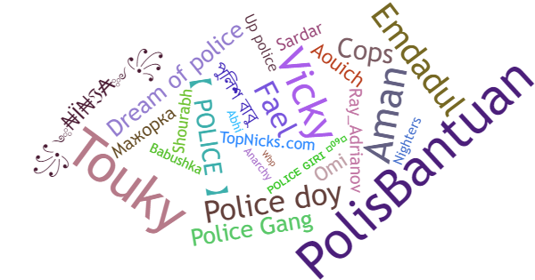 Nicki do Police