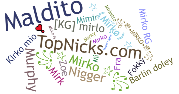 Nicki do Mirko