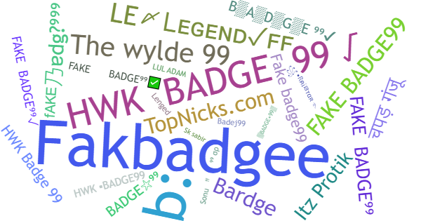 Nicki do Badge99