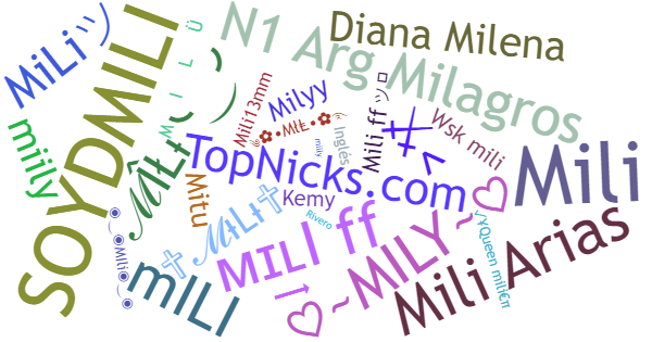 Nicki do Mili