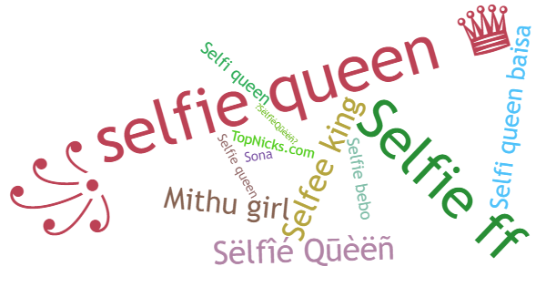 Nicki do Selfiequeen