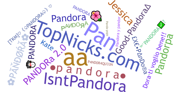 Nicki do Pandora